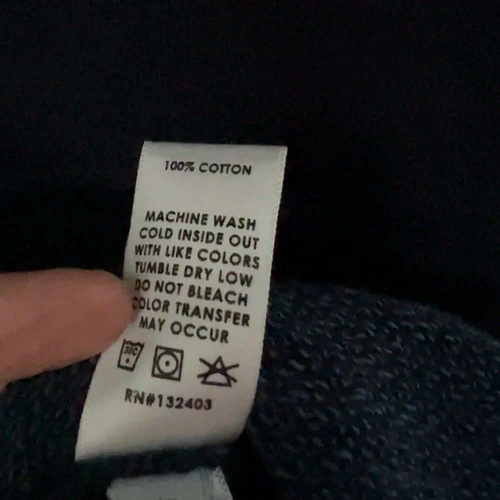 New Cotton Citizen Bronx Button Down in Vintage Navy Size Small - Picture 7 of 7